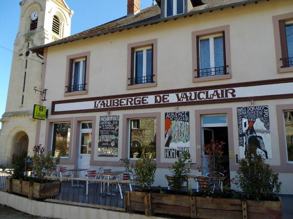 L'Auberge De Vauclair Bouconville-Vauclair Eksteriør bilde